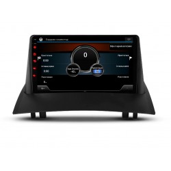 RENAULT Megane 2 - 9" МУЛТИМЕДИЯ / Навигация android 16